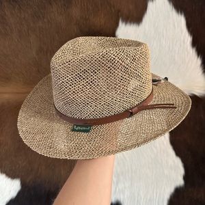 Vintage Chi Chi Rodriguez Straw Hat